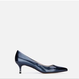 Riley 50 Metallic Kitten Heel